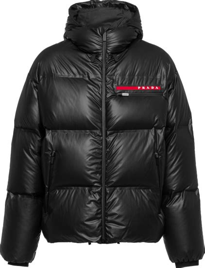 prada linea rossa jacket|prada linea rossa puffer jacket.